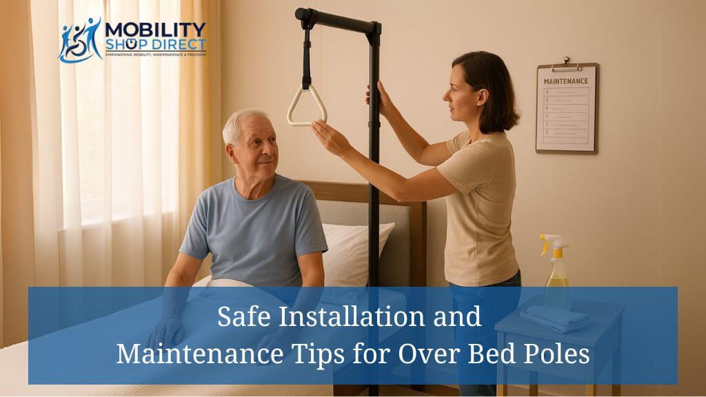 Safe Installation and Maintenance Tips for Over Bed Poles