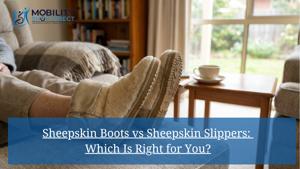 Sheepskin Boots vs Sheepskin Slippers: Which Is Right for You?