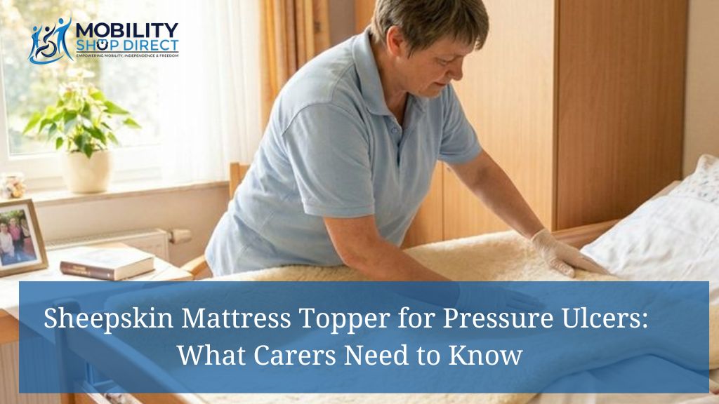 Sheepskin Mattress Topper for Pressure Ulcers: What Carers Need to Know