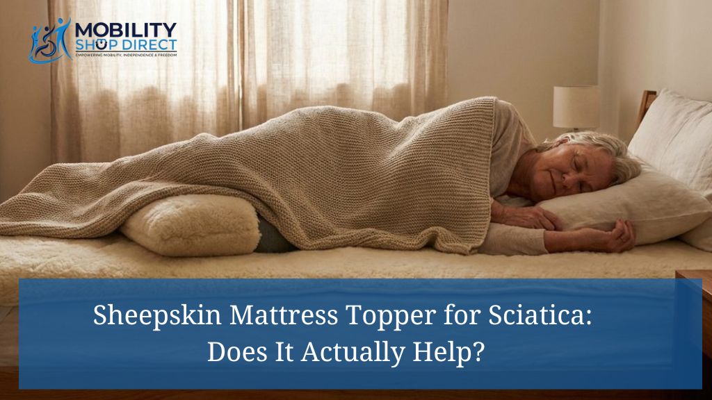 Sheepskin Mattress Topper for Sciatica: Does It Actually Help?