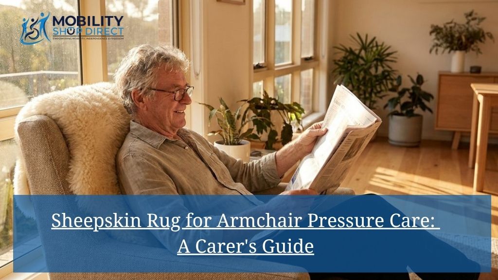 Sheepskin Rug for Armchair Pressure Care: A Carer's Guide