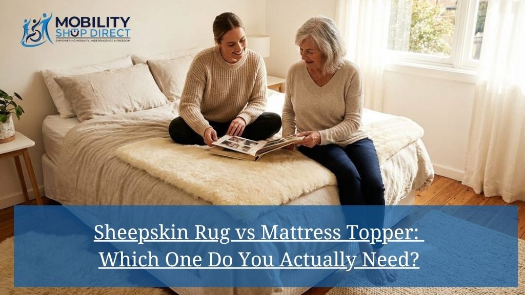 Sheepskin Rug vs Mattress Topper: Which One Do You Actually Need?