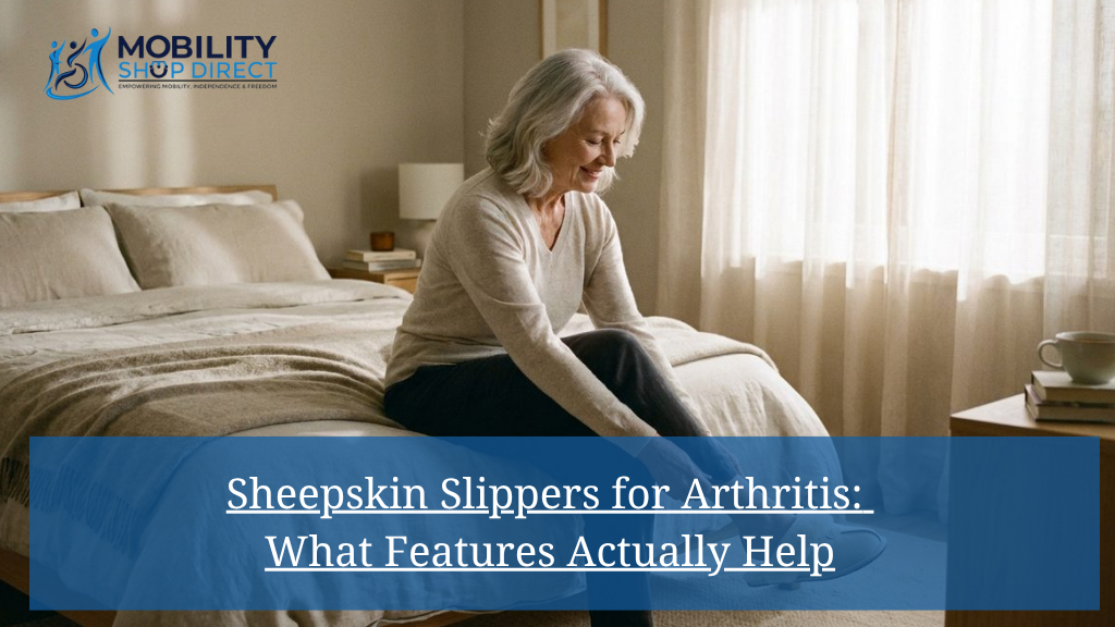Sheepskin Slippers for Arthritis: What Features Actually Help