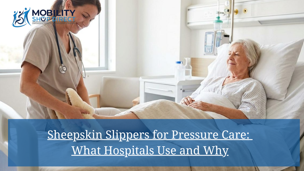 Sheepskin Slippers for Pressure Care: What Hospitals Use and Why