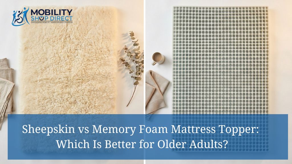 Sheepskin vs Memory Foam Mattress Topper: Which Is Better for Older Adults?