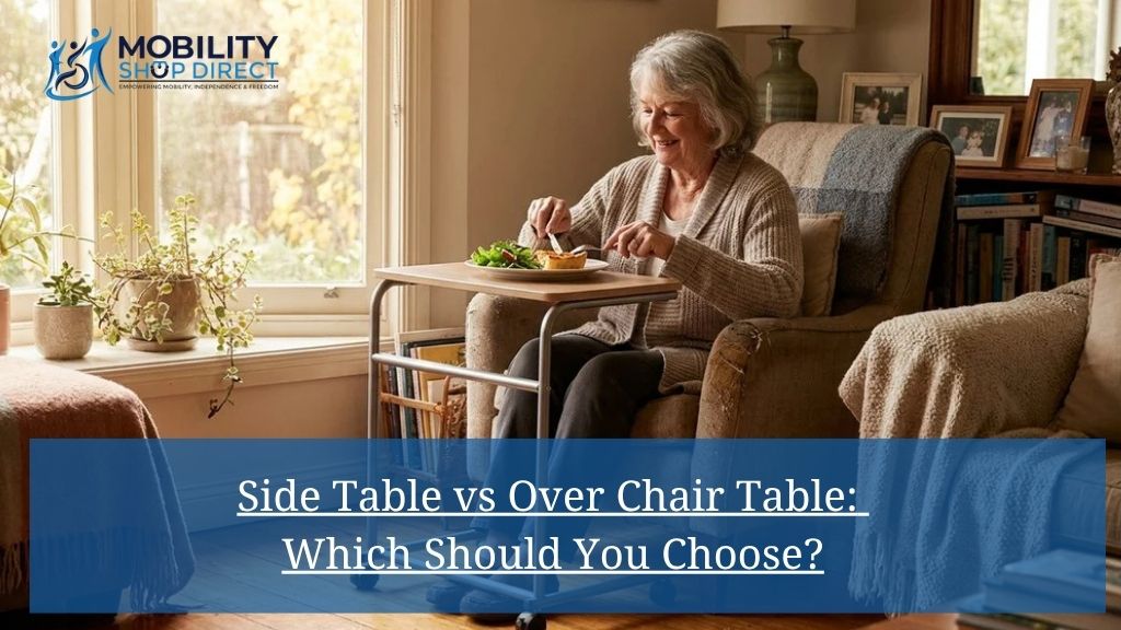 Side Table vs Over Chair Table: Which Should You Choose?