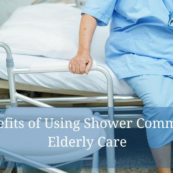 The Benefits of Using Shower Commodes for Elderly Care - Featured Image