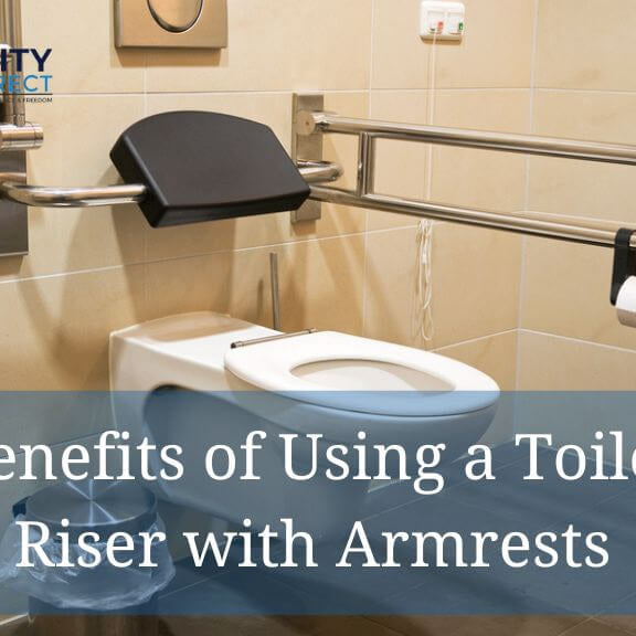 The Benefits of Using a Toilet Seat Riser with Armrests for Comfort and Safety