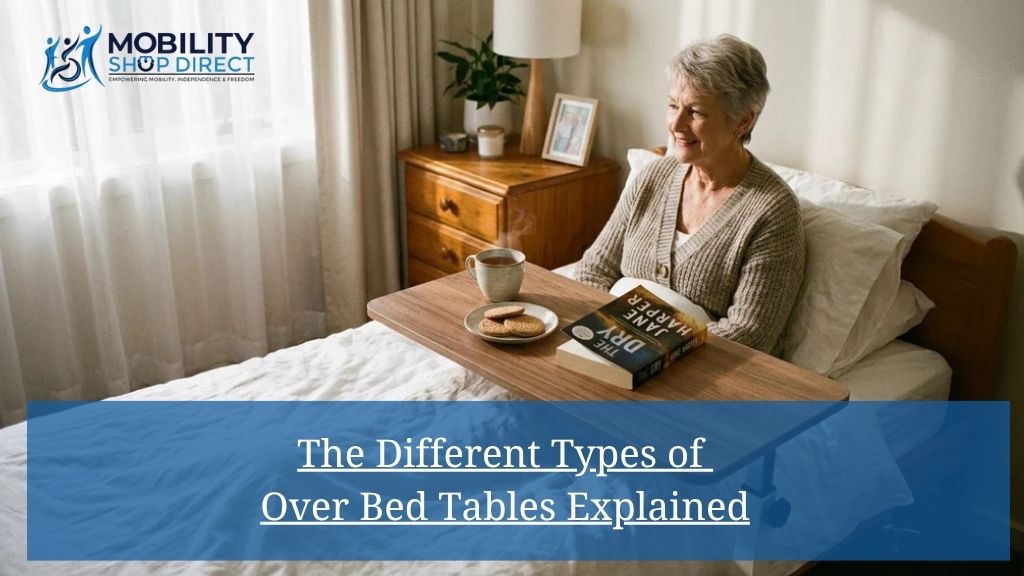 The Different Types of Over Bed Tables Explained