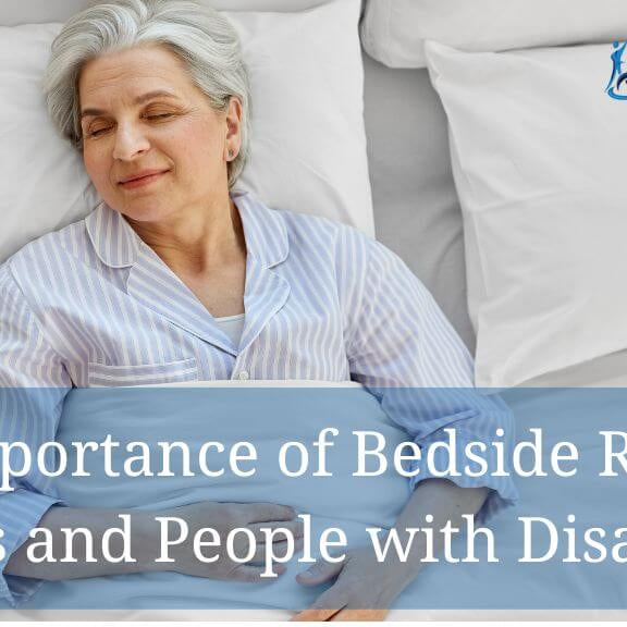 The Importance of Bedside Rails for Seniors and People with Disabilities - Featured Image