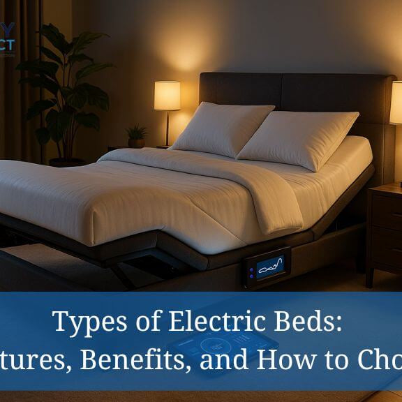 Types of Electric Beds: Features, Benefits, and How to Choose