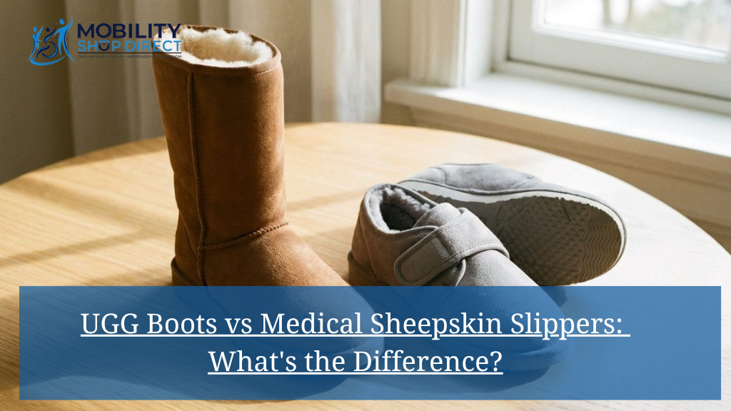 UGG Boots vs Medical Sheepskin Slippers: What's the Difference?