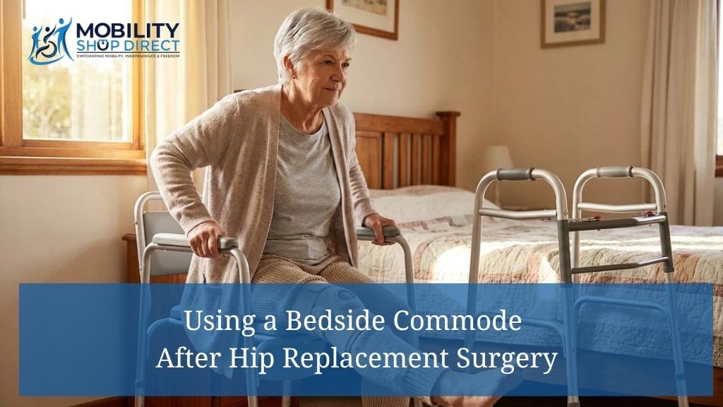 Using a Bedside Commode After Hip Replacement Surgery