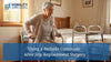 Using a Bedside Commode After Hip Replacement Surgery