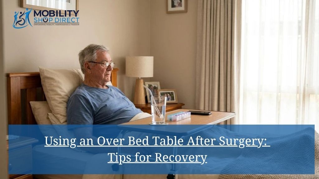 Using an Over Bed Table After Surgery: Tips for Recovery