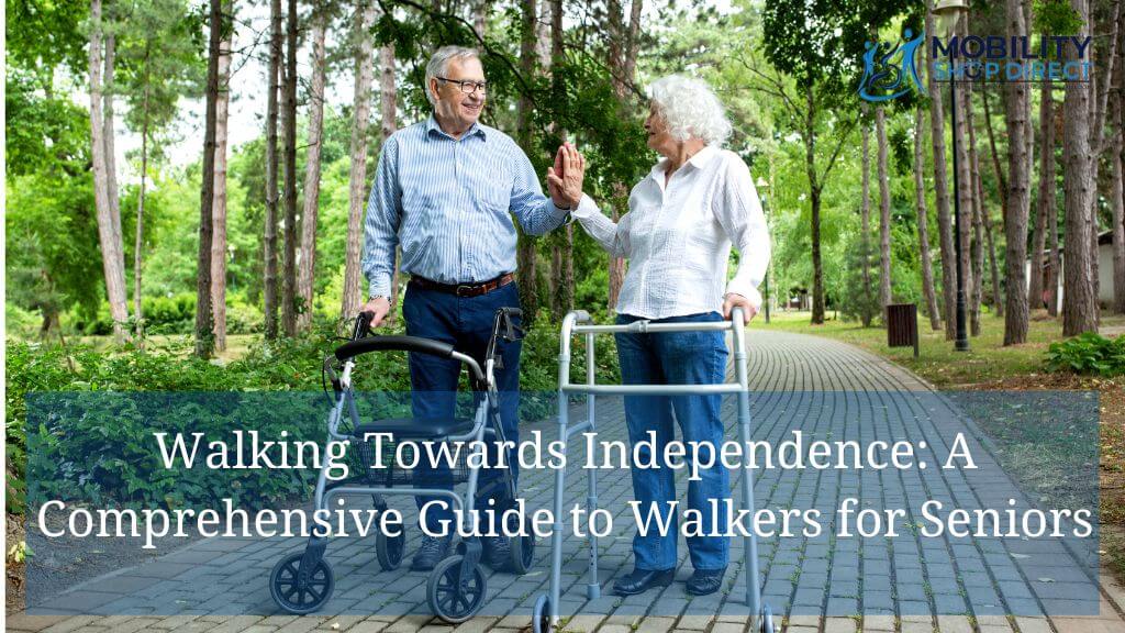 Walking Towards Independence: A Comprehensive Guide to Walkers for Seniors Featured Image