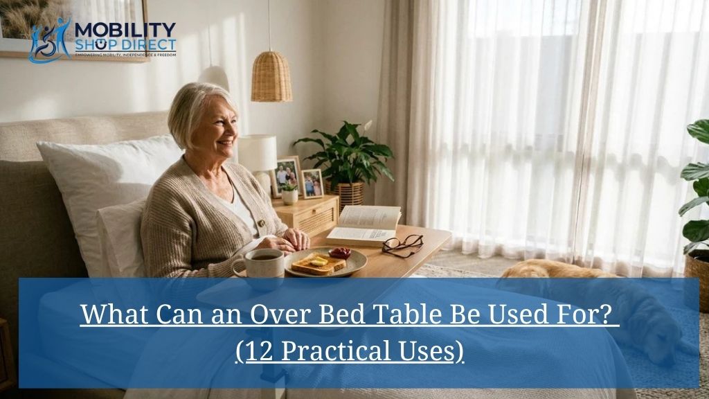 What Can an Over Bed Table Be Used For? (12 Practical Uses)