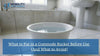 What to Put in a Commode Bucket Before Use (And What to Avoid)