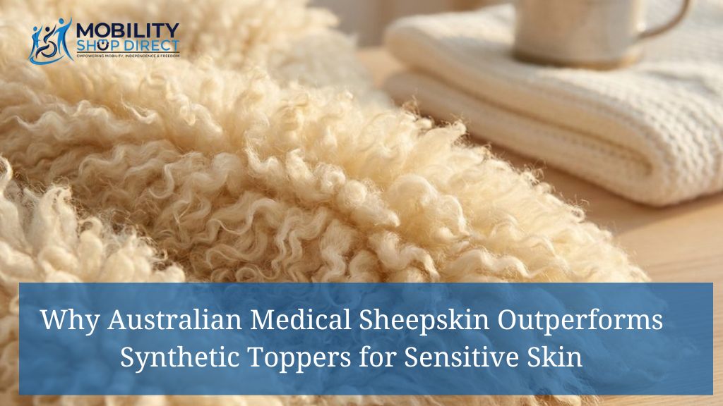 Why Australian Medical Sheepskin Outperforms Synthetic Toppers for Sensitive Skin