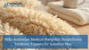 Why Australian Medical Sheepskin Outperforms Synthetic Toppers for Sensitive Skin