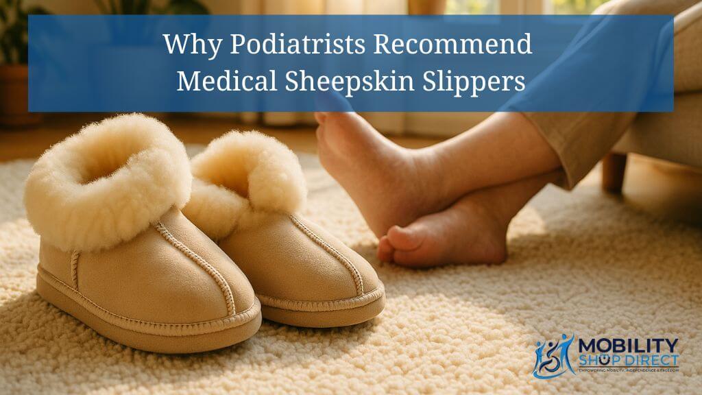 Why Podiatrists Recommend Medical Sheepskin Slippers