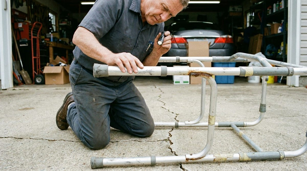 Is Buying a Second-Hand Walking Frame Safe?