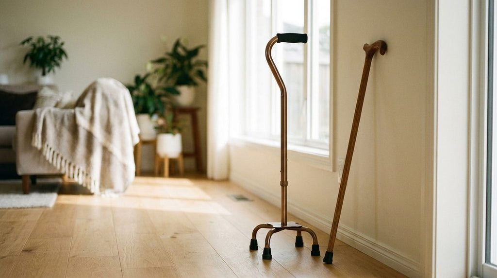 Quad Walking Stick vs Single-Point Cane: Which Do You Need?