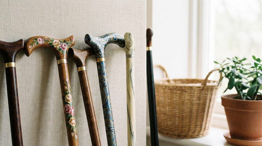 Stylish Walking Sticks for Women: Support With Style