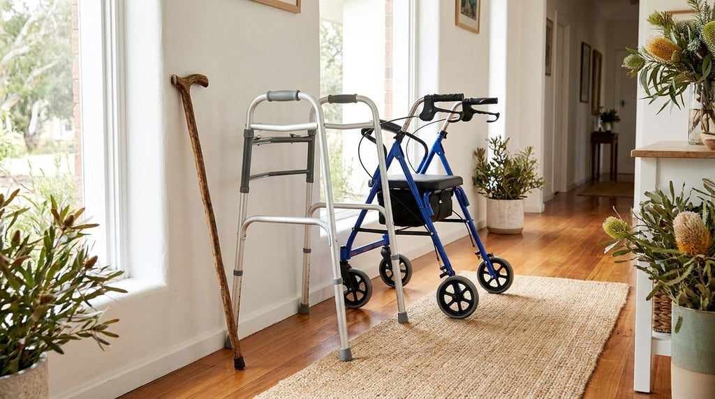 Walker vs Walking Frame vs Walking Stick: What's the Difference?