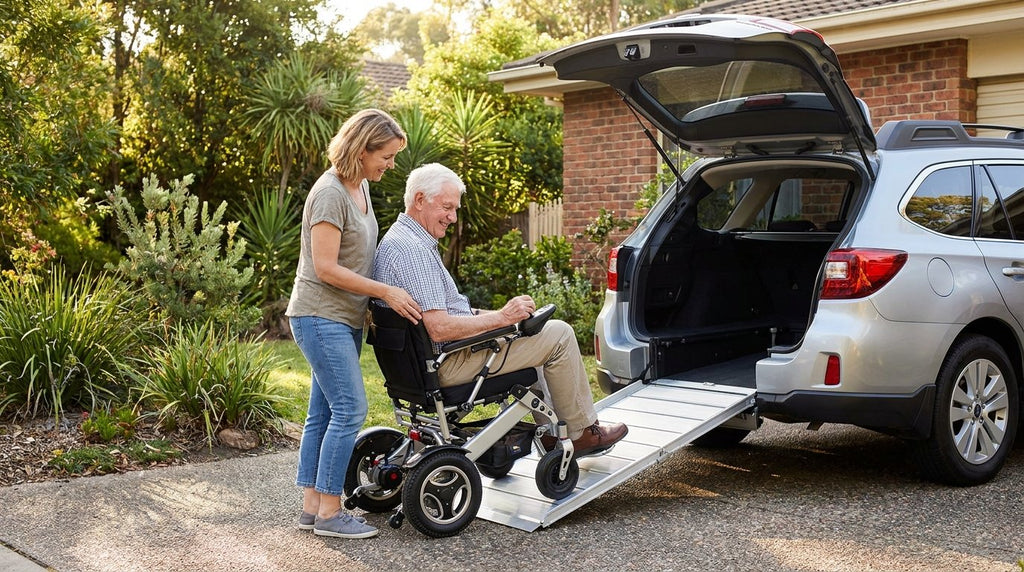 How to Transport an Electric Wheelchair in a Car