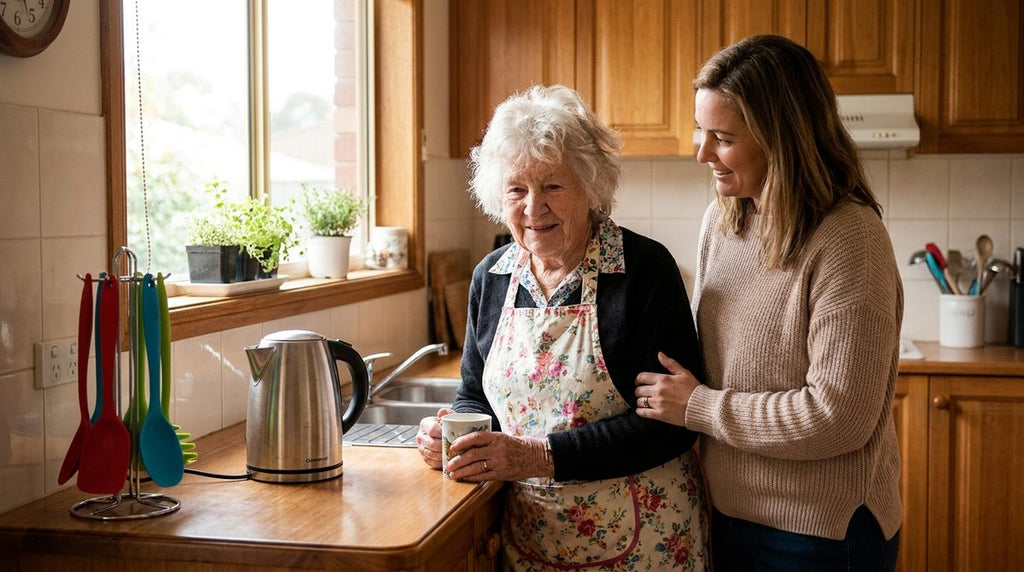 Adaptive Kitchen Aids for People Living with Dementia