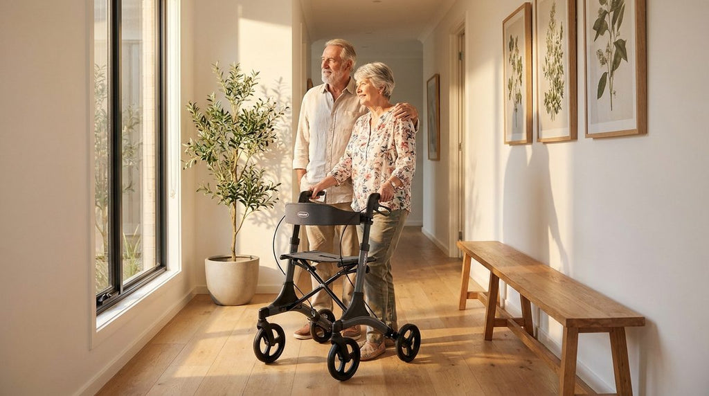Types of Walking Frames Explained: Which One Is Right for You?