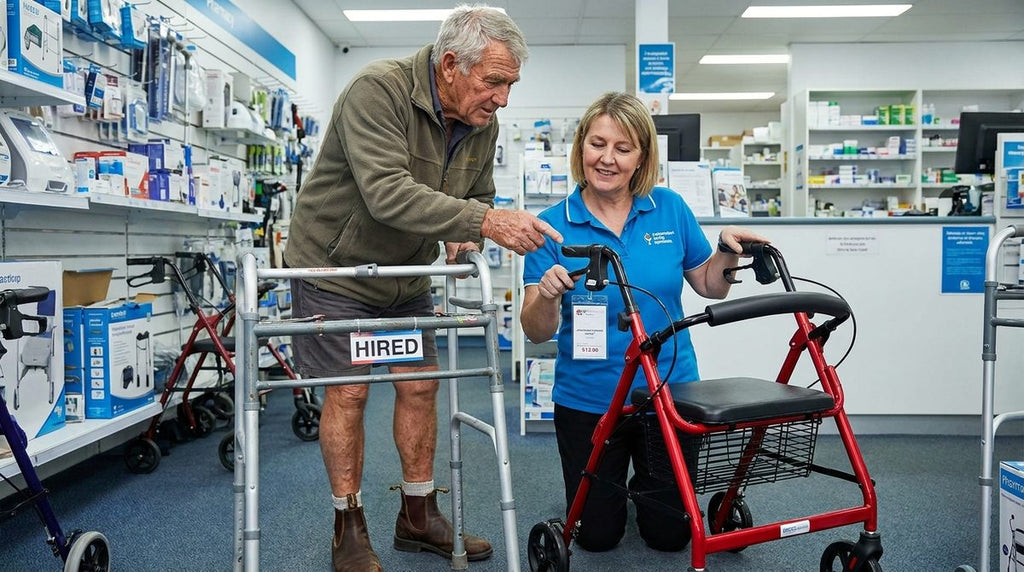 Hiring vs Buying a Walking Frame: Which Makes More Sense?