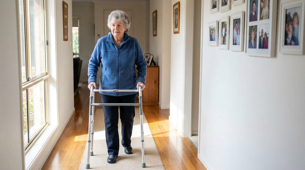 How to Use a Walking Frame Correctly and Safely