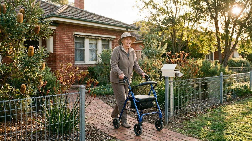 7 Signs It's Time to Get a Walking Frame (And How to Have That Conversation)
