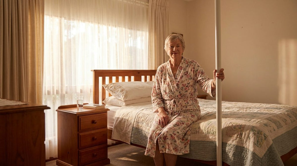 Over Bed Pole vs Bed Stick: What's the Difference?