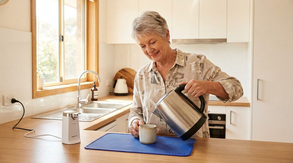 Kitchen Safety for Seniors: 10 Tools That Prevent Accidents
