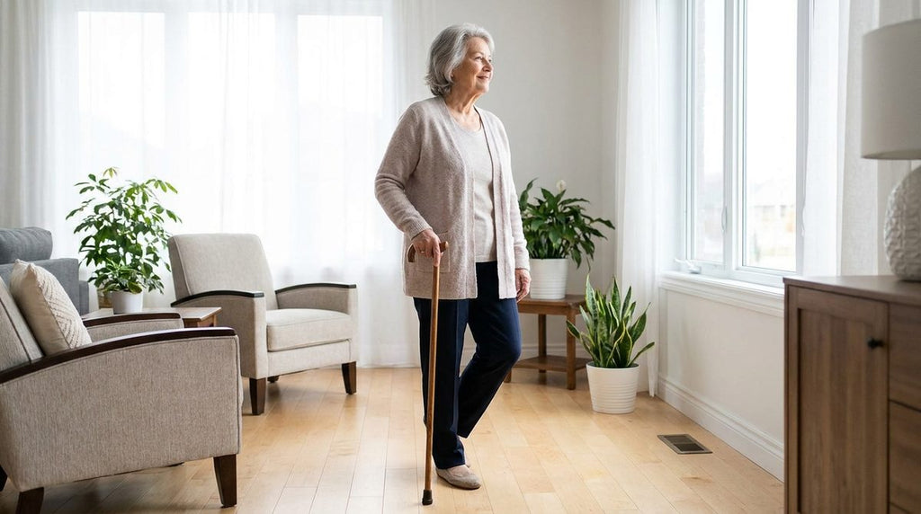 Which Side Should You Hold a Walking Stick? Good Leg or Bad