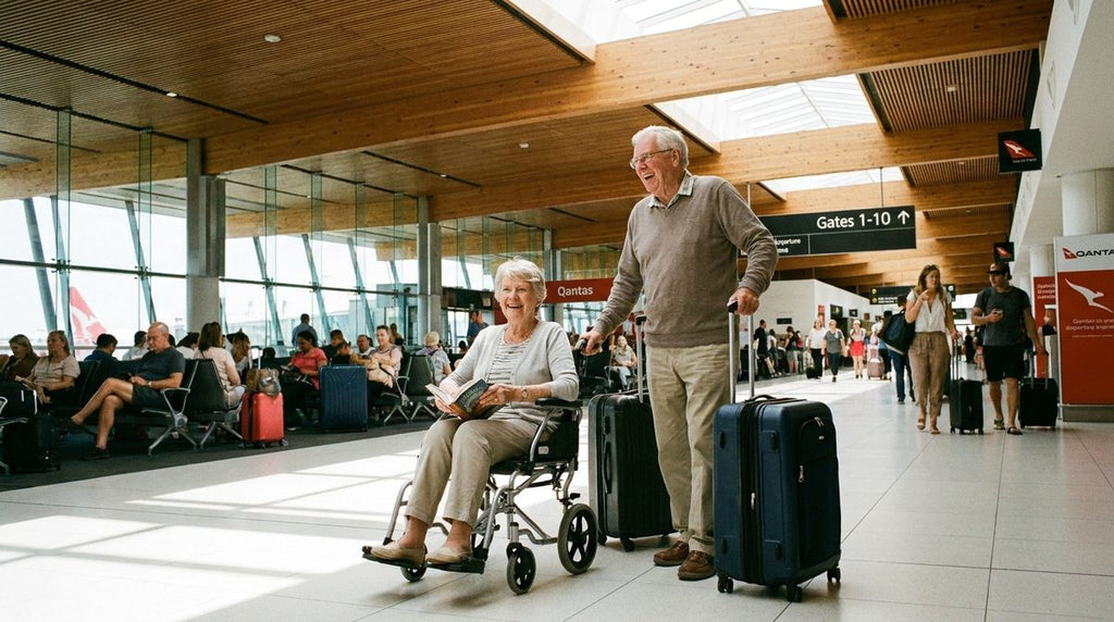 Travel Wheelchair: Flying, Folding and Holidays in Australia