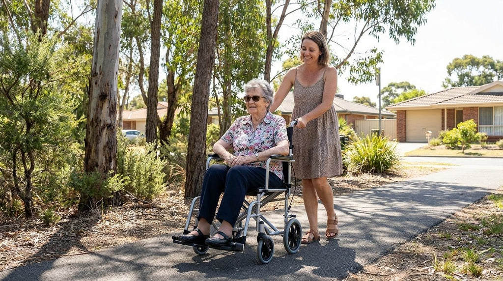 Transit Wheelchair vs Self-Propelled: Which Should You Buy?