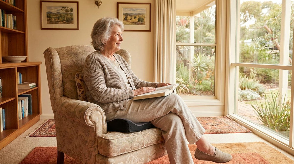 What Is a Pressure Cushion? A Plain-English Guide for Families and Carers