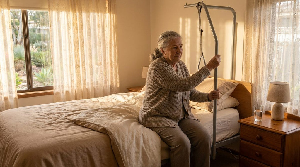 Safer Alternatives to Bed Rails for Elderly Australians