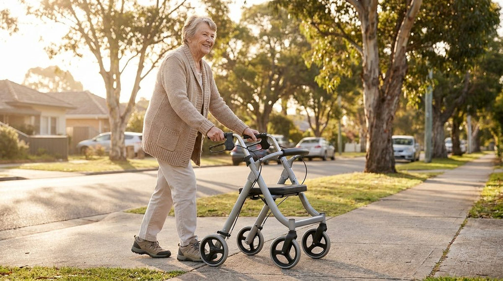 Where to Buy a Rollator in Australia: Kmart, Chemist Warehouse, Big W vs Online