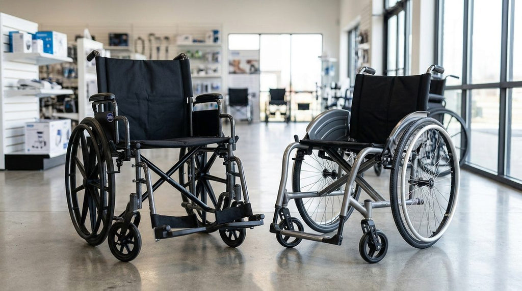 Folding vs Rigid Wheelchair: Which Is Better for You?