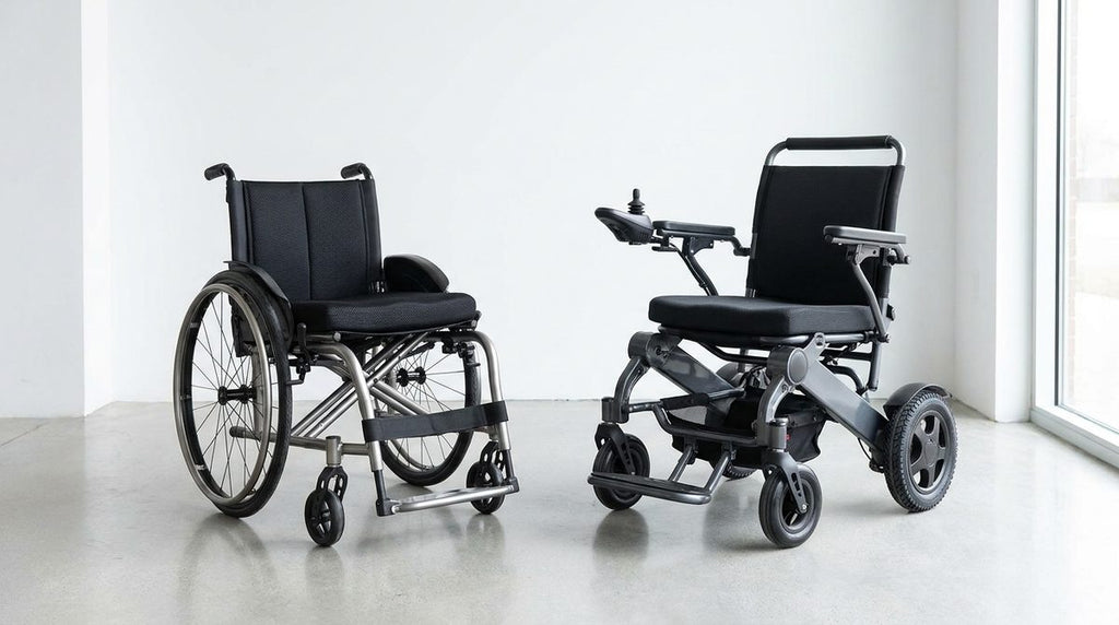 Manual vs Electric Wheelchair: A Practical Comparison