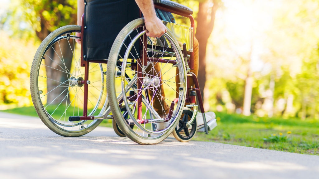 5 Types of Manual Wheelchairs