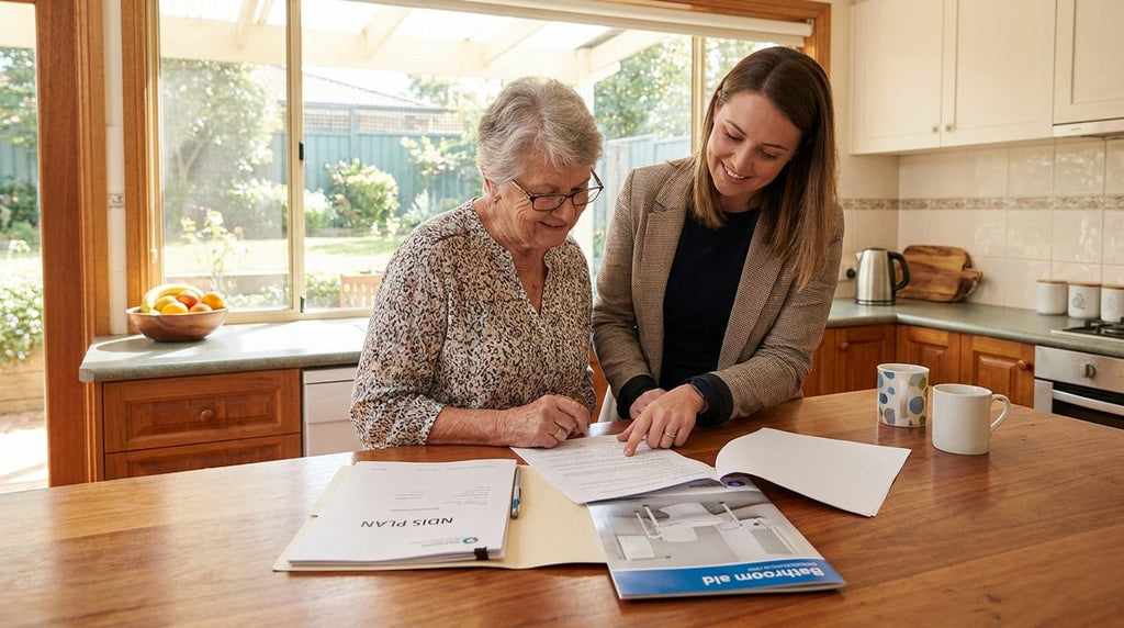 NDIS Over Toilet Aid: How to Get One Funded