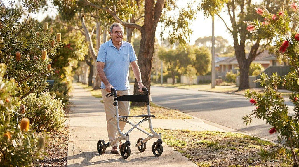 Best Rollator for Parkinson's Disease: What to Look For