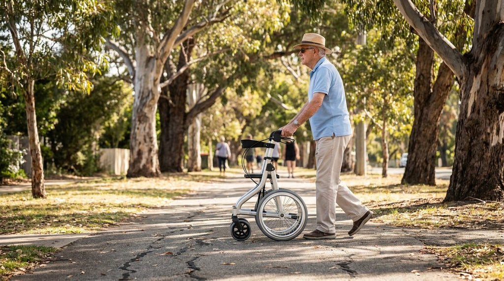 Best Rollator for Outdoor Use in Australia