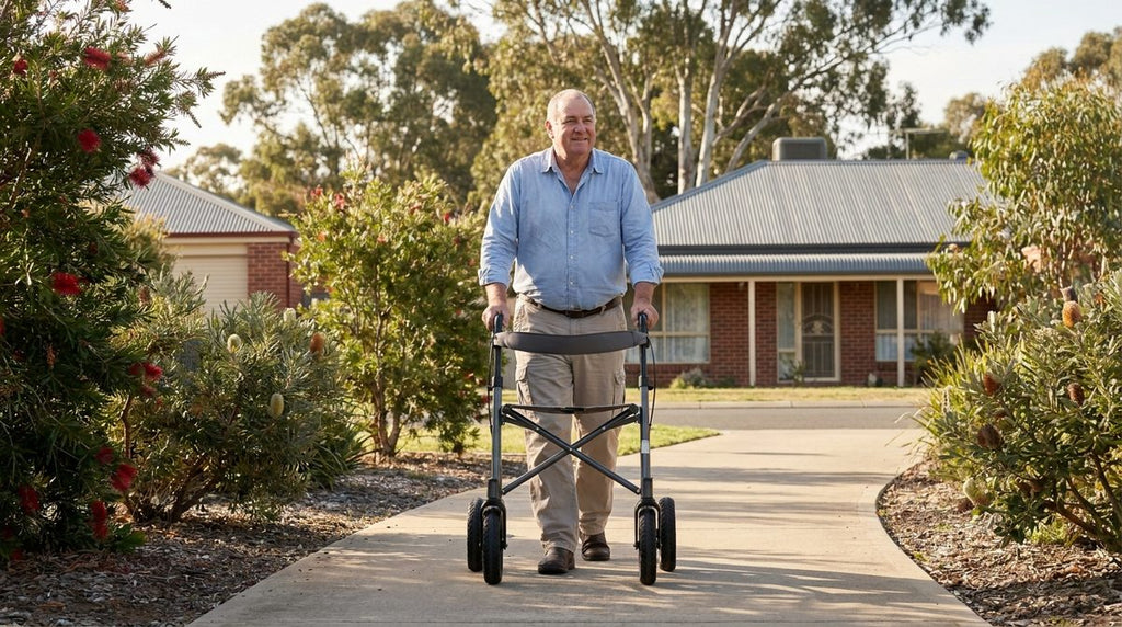 Best Bariatric Rollator: Heavy-Duty Walkers for Larger Australians